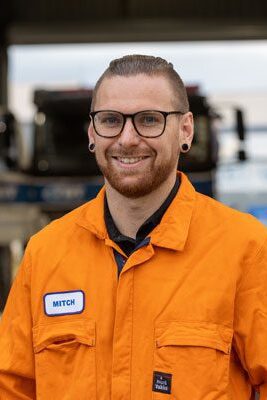 Mitch Pearce, Parts Manager
